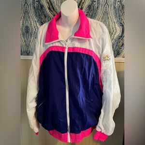 Bee Geez Vintage Windbreaker, Size L